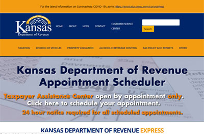 Kansas Department of Revenue image